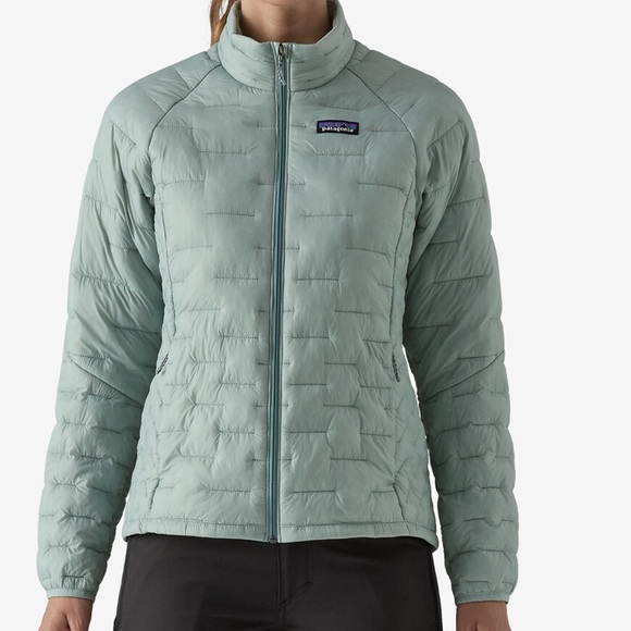 Patagonia Women's Micro Puff Jacket size M - Picture 9 of 10